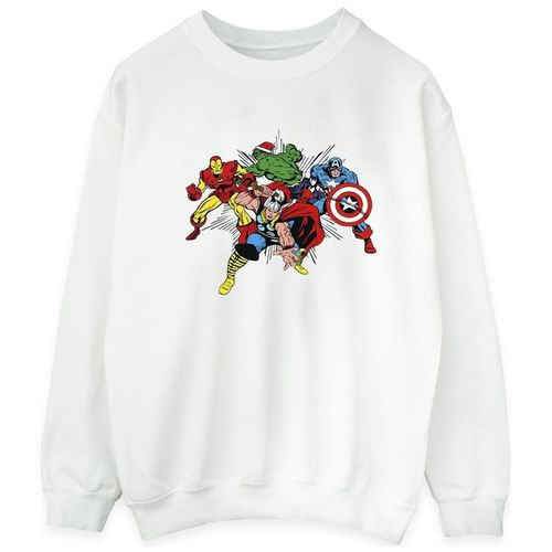 Felpa Marvel Avengers Team Santa - Marvel - Modalova