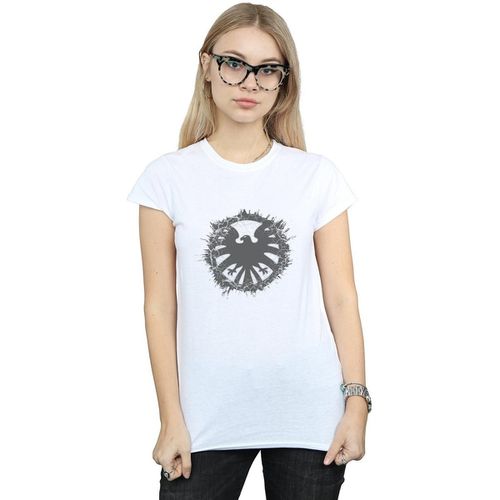 T-shirts a maniche lunghe Agents of SHIELD - Marvel - Modalova