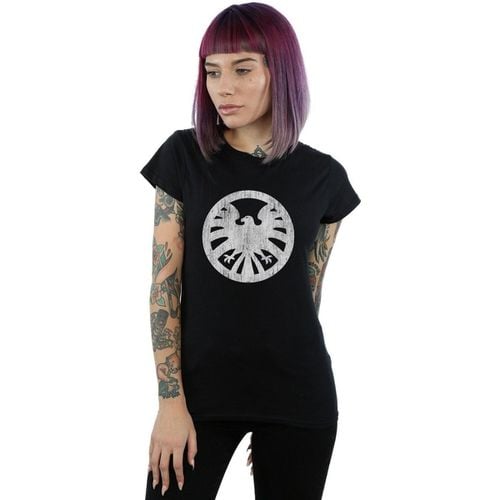 T-shirts a maniche lunghe Agents of SHIELD - Marvel - Modalova