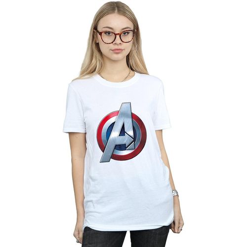 T-shirts a maniche lunghe Avengers - Marvel - Modalova