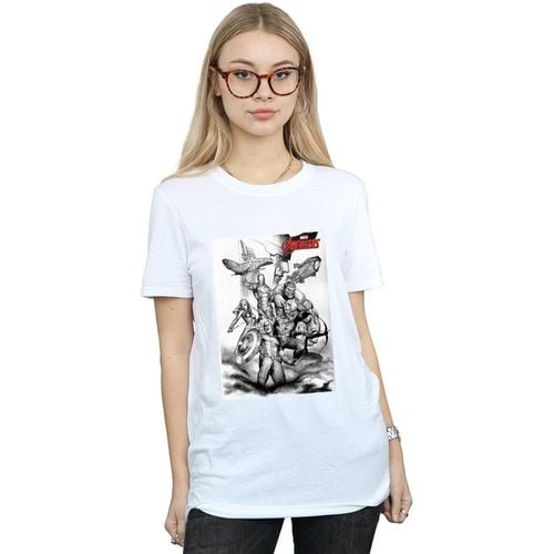 T-shirts a maniche lunghe Avengers Assemble - Marvel - Modalova