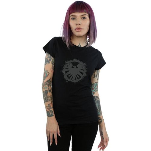 T-shirts a maniche lunghe Agents of SHIELD - Marvel - Modalova