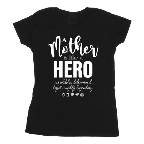 T-shirts a maniche lunghe Avengers Mother Hero - Marvel - Modalova