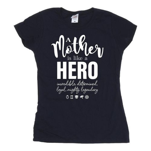 T-shirts a maniche lunghe Avengers Mother Hero - Marvel - Modalova