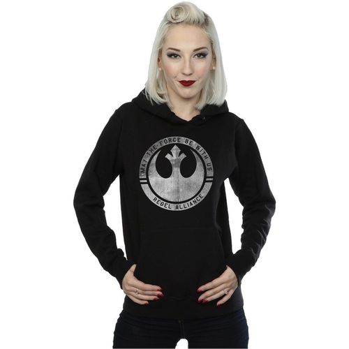 Felpa Rogue One May The Force Be With Us - Disney - Modalova