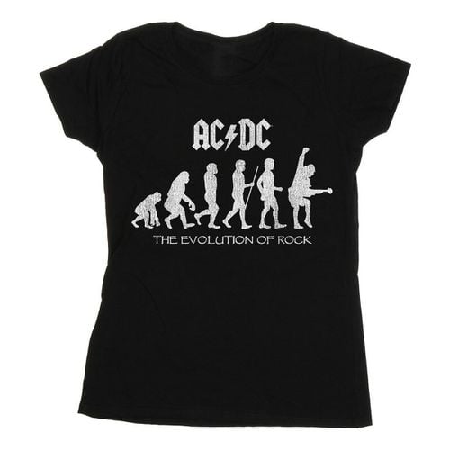 T-shirts a maniche lunghe The Evolution of Rock - Acdc - Modalova