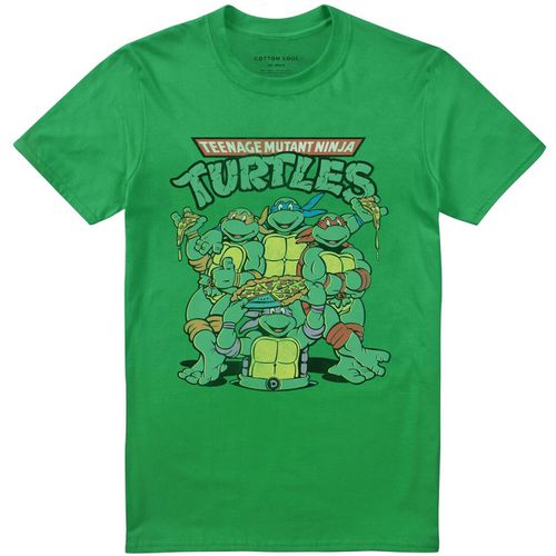 T-shirts a maniche lunghe TV2651 - Teenage Mutant Ninja Turtles - Modalova