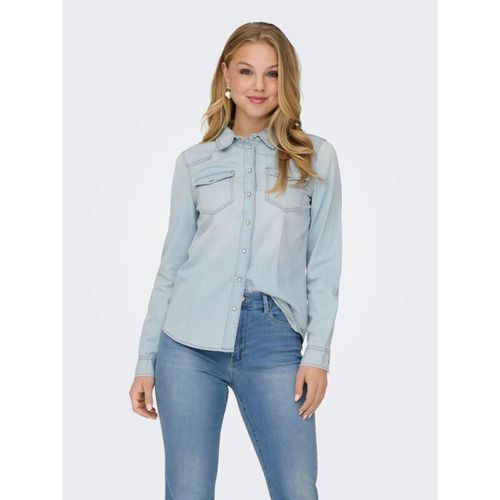 Camicia 15315185 ALEXA-LIGHT DENIM - Only - Modalova