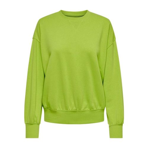 Felpa 15312085 BELLA NECK-LIME GREEN - Only - Modalova