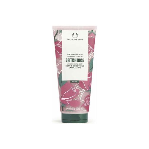 Scrub & peeling British Rose Scrub Doccia - The Body Shop - Modalova