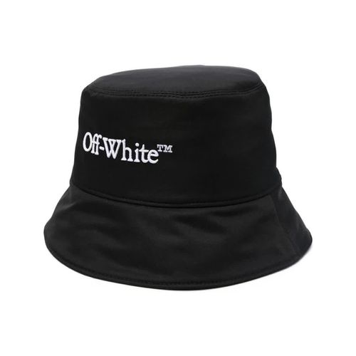 Cappelli Cappello bucket con ricamo - Off-White - Modalova