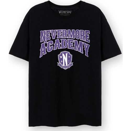 T-shirts a maniche lunghe Nevermore Academy - Wednesday - Modalova