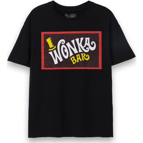 T-shirts a maniche lunghe NS7608 - Willy Wonka - Modalova