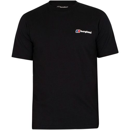 T-shirt T-shirt con logo classico biologico - Berghaus - Modalova