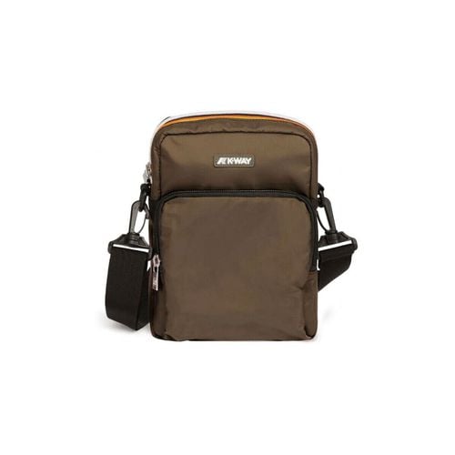 Borsa Borsello Erloy Brown Corda - K-way - Modalova