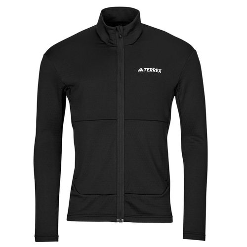 Giacca Sportiva Multi Light Fleece Full-Zip Jacket - Adidas - Modalova