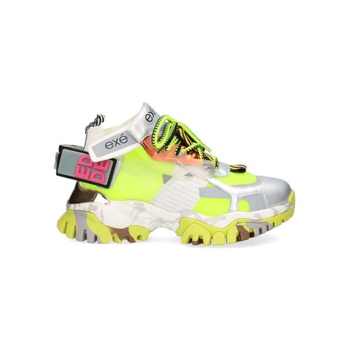 Sneakers EXÉ Sneakers XY3925-1 - Silver/Grey/Lime - Exé Shoes - Modalova