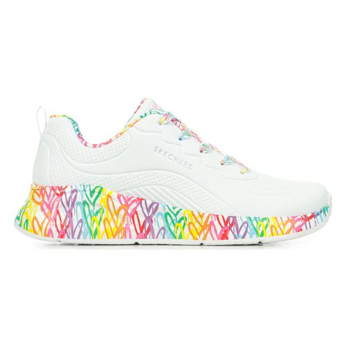 Sneakers Uno Lite Exuberat Hearts - Skechers - Modalova