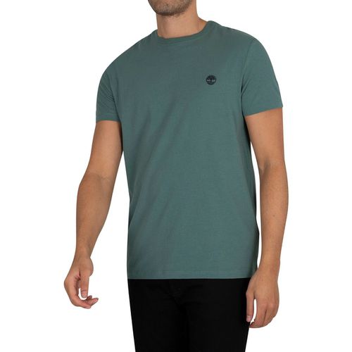 T-shirt Maglietta Dun River Slim Crew - Timberland - Modalova