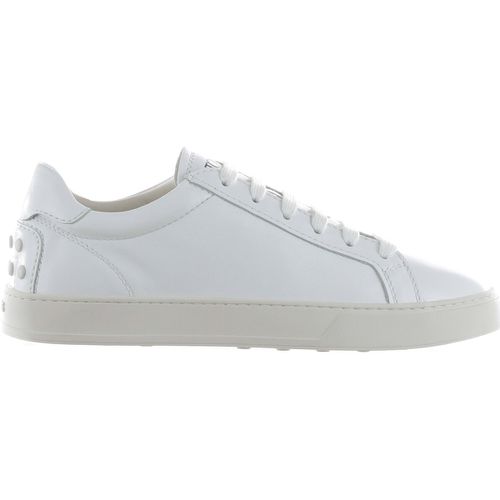 Sneakers Sneaker in pelle e tessuto - Tod's - Modalova