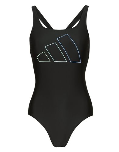 Costume intero Big Bars X-Back Swimsuit - Adidas - Modalova