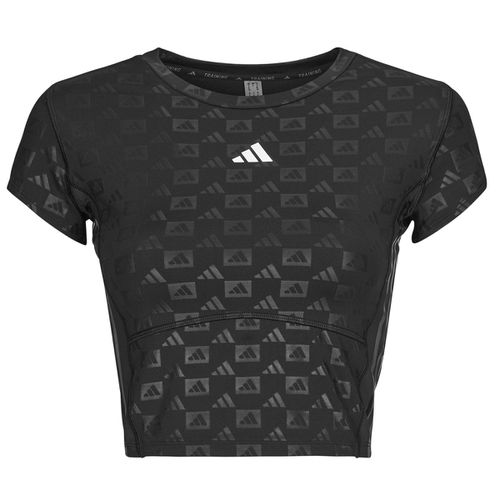 T-shirt Hyperglam Training Emboss T-Shirt - Adidas - Modalova