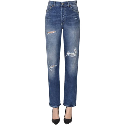 Jeans Jeans Nina destroyed DNM00003020AE - Dondup - Modalova