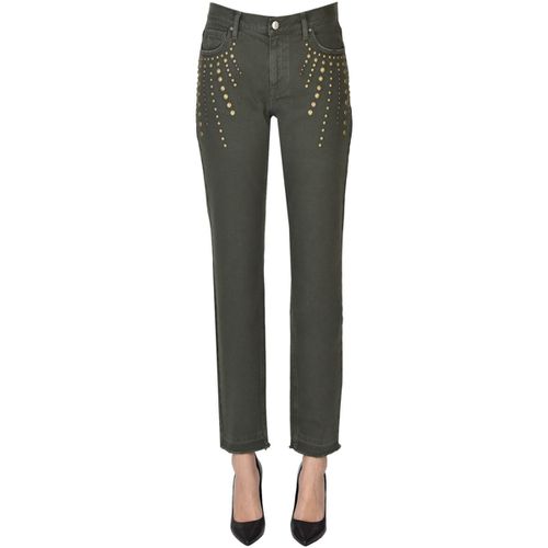 Jeans Jeans con borchie DNM00003022AE - P.a.r.o.s.h. - Modalova