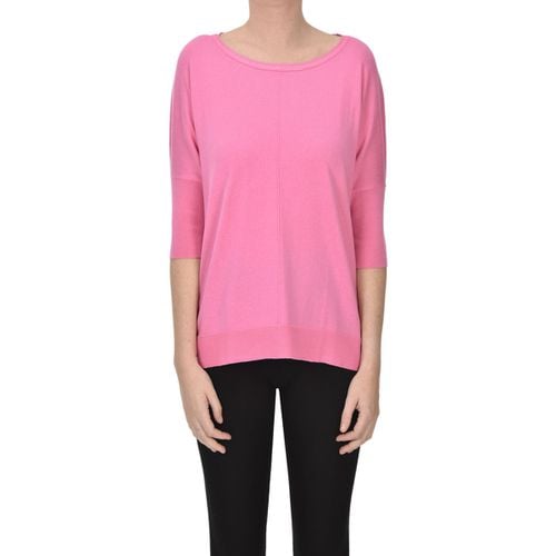 Maglione Pullover maniche corte MGP00003019AE - Allude - Modalova