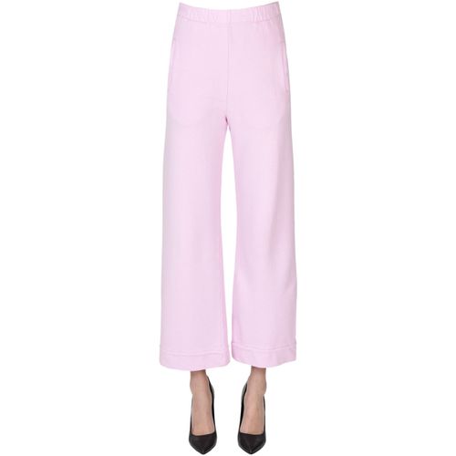 Pantalone Chino Pantaloni ampi in felpa PNP00003034AE - True Nyc - Modalova