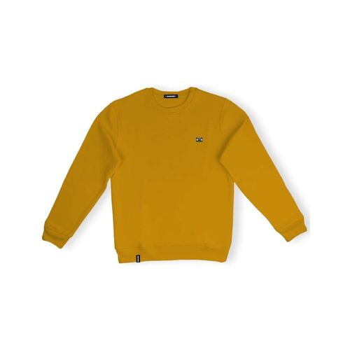 Felpa Sweatshirt Retro Sound - Mustard - Organic Monkey - Modalova