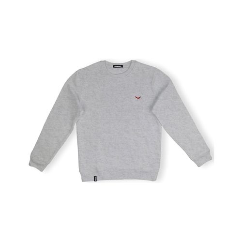 Felpa Sweatshirt Red Hot - Grey - Organic Monkey - Modalova