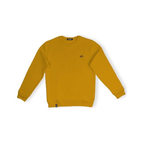 Felpa Sweatshirt Dutch Car - Mustard - Organic Monkey - Modalova