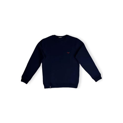 Felpa Sweatshirt Red Hot - Navy - Organic Monkey - Modalova