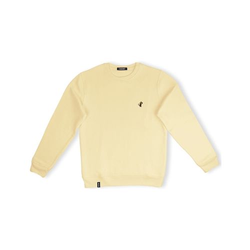 Felpa Sweatshirt Ay Caramba - Yellow - Organic Monkey - Modalova