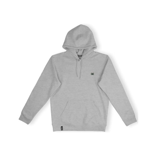 Felpa Hooded Retro Sound - Tv Grey - Organic Monkey - Modalova