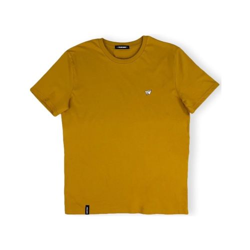 T-shirt & Polo T-Shirt Paper Plane - Mustard - Organic Monkey - Modalova