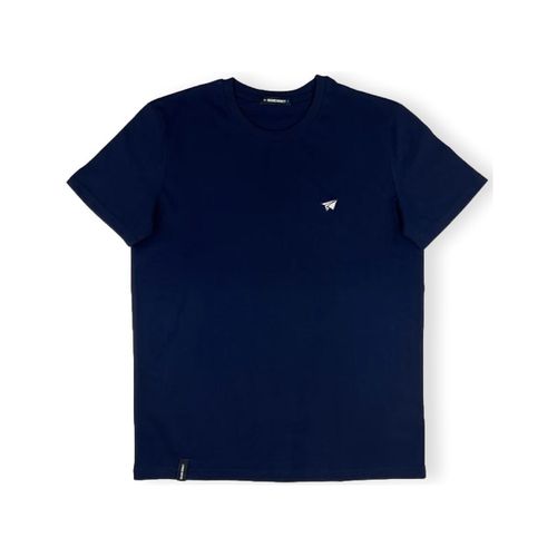 T-shirt & Polo T-Shirt Paper Plane - Navy - Organic Monkey - Modalova