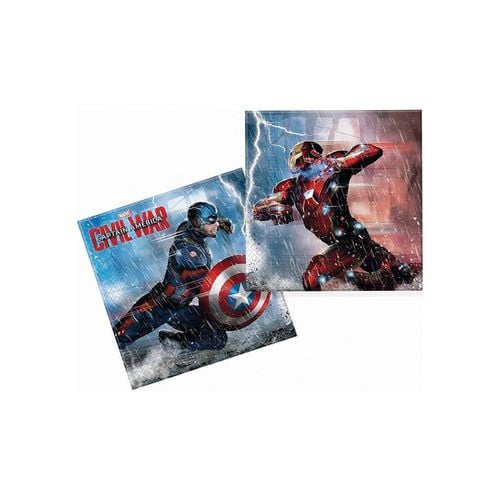 Tovaglia SG27407 - Captain America Civil War - Modalova