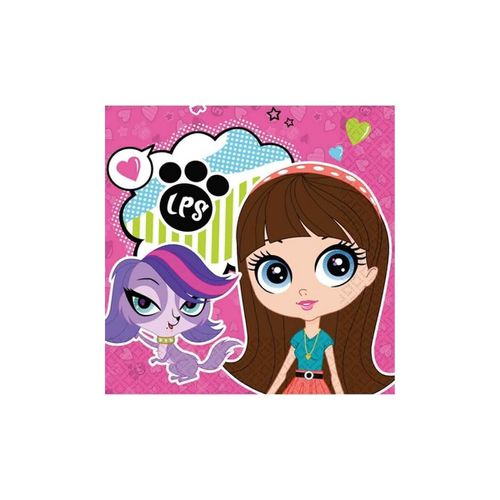 Tovaglia Littlest Pet Shop SG30284 - Littlest Pet Shop - Modalova