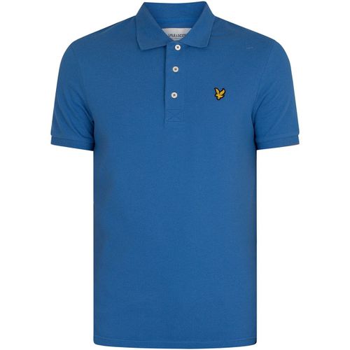 Polo Polo tinta unita in cotone biologico - Lyle & Scott - Modalova