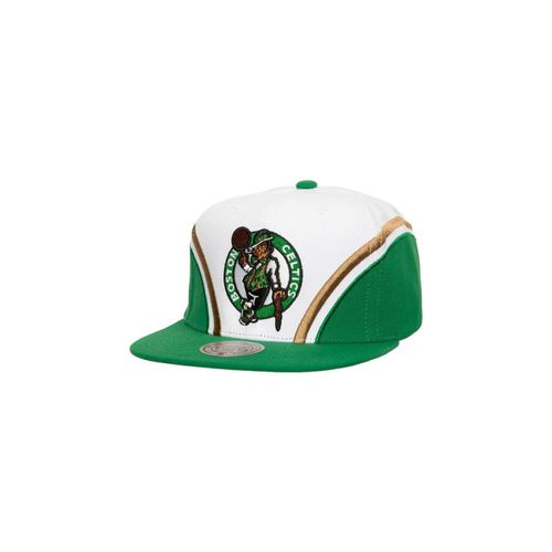 Cappelli Mitchell Ness Overhead Snapback Boston Celtic - Mitchell And Ness - Modalova