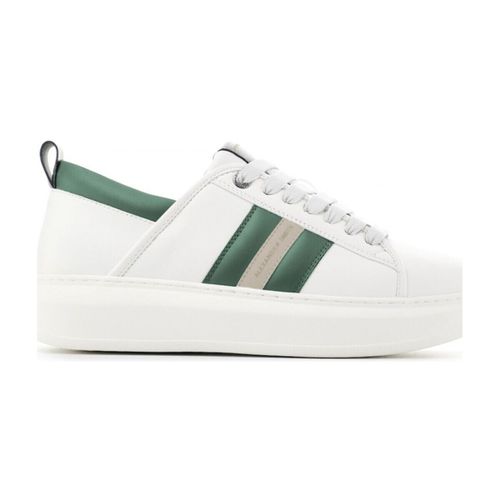 Sneakers Eco-Wembley Man White Green Grey - Alexander Smith - Modalova