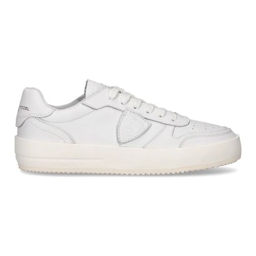 Sneakers VNLU V001 NICE LOW-BLANC - Philippe Model - Modalova