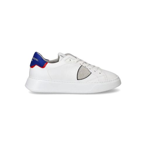 Sneakers BTLU WX13 - TEMPLE-BLANC/BLEU - Philippe Model - Modalova