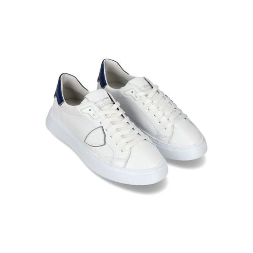 Sneakers BTLU WX13 - TEMPLE-BLANC/BLEU - Philippe Model - Modalova