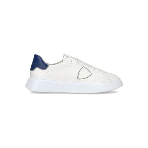 Sneakers BTLU WX13 - TEMPLE-BLANC/BLEU - Philippe Model - Modalova