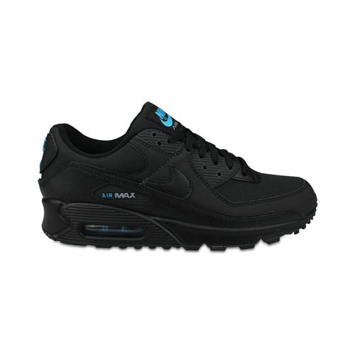 Sneakers Air Max 90 Black Laser Blue - Nike - Modalova