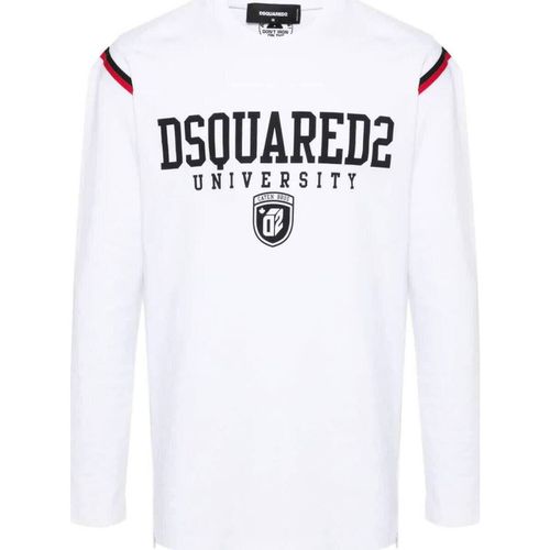 T-shirt Dsquared VARSITY FIT TEE - Dsquared - Modalova