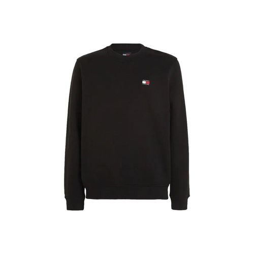 Felpa Felpa Uomo Badge Crewneck - Tommy Jeans - Modalova